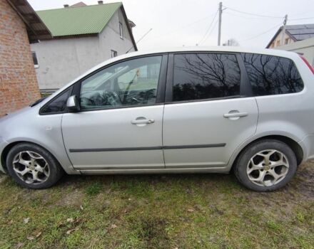 Сірий Форд Сі-Макс, об'ємом двигуна 1.6 л та пробігом 189 тис. км за 5800 $, фото 5 на Automoto.ua