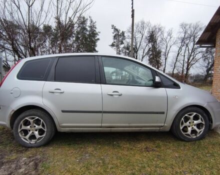 Сірий Форд Сі-Макс, об'ємом двигуна 1.6 л та пробігом 189 тис. км за 5800 $, фото 6 на Automoto.ua