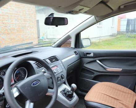 Сірий Форд Сі-Макс, об'ємом двигуна 1.6 л та пробігом 189 тис. км за 5800 $, фото 4 на Automoto.ua