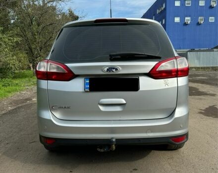 Сірий Форд Сі-Макс, об'ємом двигуна 1.6 л та пробігом 250 тис. км за 8500 $, фото 6 на Automoto.ua