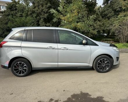 Сірий Форд Сі-Макс, об'ємом двигуна 1.6 л та пробігом 250 тис. км за 8500 $, фото 3 на Automoto.ua