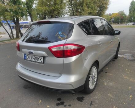 Форд Сі-Макс 2013 у Черкасах на Automoto.ua Сірий Форд Сі-Макс, об'ємом двигуна 2 л та пробігом 370 тис. км за 8400 $, фото 5 на Automoto.ua