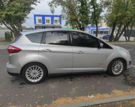 Форд Сі-Макс 2013 у Черкасах на Automoto.ua Сірий Форд Сі-Макс, об'ємом двигуна 2 л та пробігом 370 тис. км за 8400 $, фото 7 на Automoto.ua