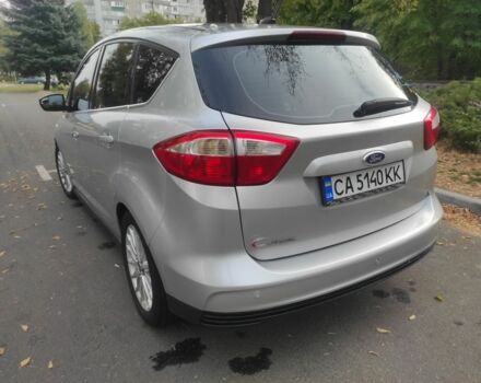 Форд Сі-Макс 2013 у Черкасах на Automoto.ua Сірий Форд Сі-Макс, об'ємом двигуна 2 л та пробігом 370 тис. км за 8400 $, фото 6 на Automoto.ua