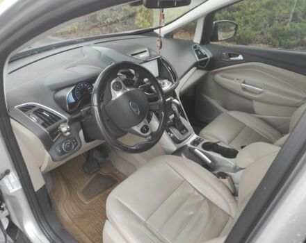 Форд Сі-Макс 2013 у Черкасах на Automoto.ua Сірий Форд Сі-Макс, об'ємом двигуна 2 л та пробігом 370 тис. км за 8400 $, фото 9 на Automoto.ua