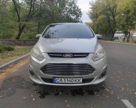 Форд Сі-Макс 2013 у Черкасах на Automoto.ua Сірий Форд Сі-Макс, об'ємом двигуна 2 л та пробігом 370 тис. км за 8400 $, фото 2 на Automoto.ua