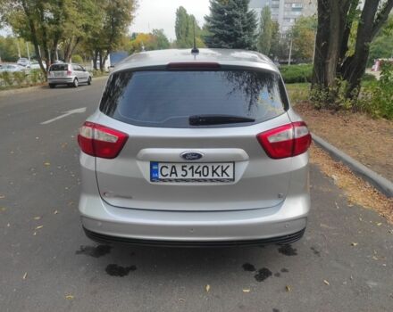Форд Сі-Макс 2013 у Черкасах на Automoto.ua Сірий Форд Сі-Макс, об'ємом двигуна 2 л та пробігом 370 тис. км за 8400 $, фото 3 на Automoto.ua