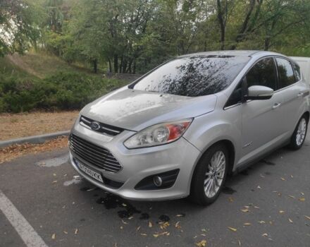 Форд Сі-Макс 2013 у Черкасах на Automoto.ua Сірий Форд Сі-Макс, об'ємом двигуна 2 л та пробігом 370 тис. км за 8400 $, фото 1 на Automoto.ua