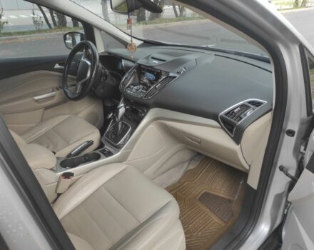 Форд Сі-Макс 2013 у Черкасах на Automoto.ua Сірий Форд Сі-Макс, об'ємом двигуна 2 л та пробігом 370 тис. км за 8400 $, фото 8 на Automoto.ua