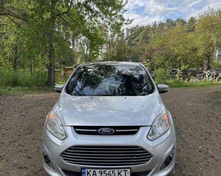 Серый Форд Си-Макс, объемом двигателя 2 л и пробегом 220 тыс. км за 9499 $, фото 1 на Automoto.ua