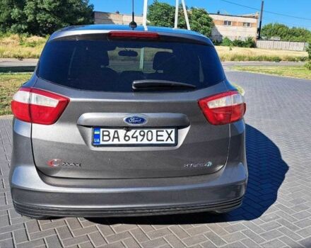 Сірий Форд Сі-Макс, об'ємом двигуна 2 л та пробігом 290 тис. км за 9500 $, фото 3 на Automoto.ua