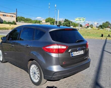 Сірий Форд Сі-Макс, об'ємом двигуна 2 л та пробігом 290 тис. км за 9500 $, фото 4 на Automoto.ua
