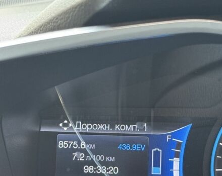 Серый Форд Си-Макс, объемом двигателя 2 л и пробегом 220 тыс. км за 9499 $, фото 13 на Automoto.ua