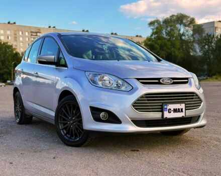 Сірий Форд Сі-Макс, об'ємом двигуна 2 л та пробігом 122 тис. км за 12500 $, фото 3 на Automoto.ua