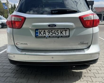 Серый Форд Си-Макс, объемом двигателя 2 л и пробегом 220 тыс. км за 9499 $, фото 18 на Automoto.ua