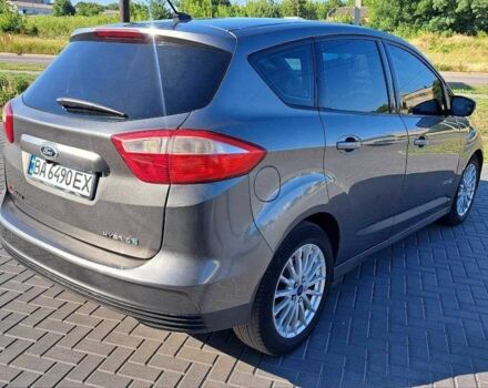 Сірий Форд Сі-Макс, об'ємом двигуна 2 л та пробігом 290 тис. км за 9500 $, фото 2 на Automoto.ua