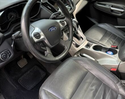 Серый Форд Си-Макс, объемом двигателя 2 л и пробегом 220 тыс. км за 9499 $, фото 12 на Automoto.ua