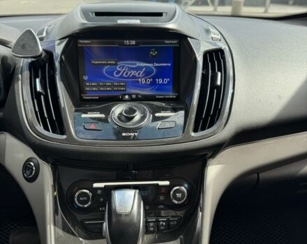 Серый Форд Си-Макс, объемом двигателя 2 л и пробегом 220 тыс. км за 9499 $, фото 17 на Automoto.ua