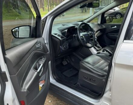 Серый Форд Си-Макс, объемом двигателя 2 л и пробегом 220 тыс. км за 9499 $, фото 5 на Automoto.ua