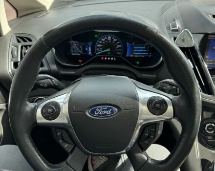 Серый Форд Си-Макс, объемом двигателя 2 л и пробегом 220 тыс. км за 9499 $, фото 16 на Automoto.ua