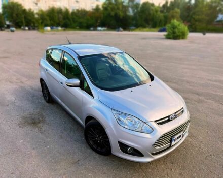 Сірий Форд Сі-Макс, об'ємом двигуна 2 л та пробігом 122 тис. км за 12500 $, фото 4 на Automoto.ua