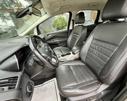 Серый Форд Си-Макс, объемом двигателя 2 л и пробегом 80 тыс. км за 1450 $, фото 7 на Automoto.ua