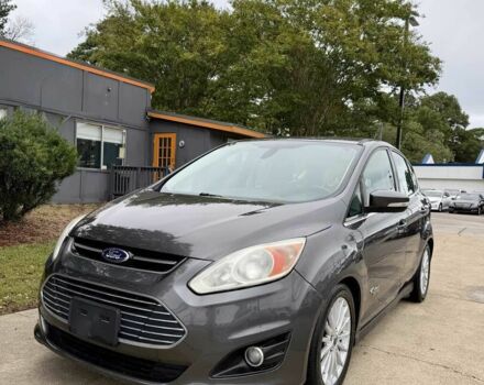 Серый Форд Си-Макс, объемом двигателя 2 л и пробегом 80 тыс. км за 1450 $, фото 2 на Automoto.ua