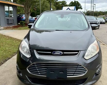 Серый Форд Си-Макс, объемом двигателя 2 л и пробегом 80 тыс. км за 1450 $, фото 1 на Automoto.ua