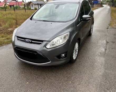 Сірий Форд Сі-Макс, об'ємом двигуна 2 л та пробігом 137 тис. км за 7600 $, фото 2 на Automoto.ua