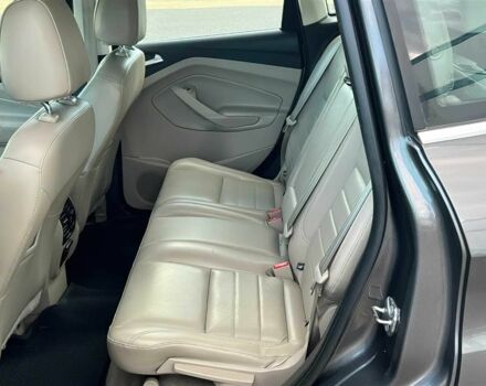 Сірий Форд Сі-Макс, об'ємом двигуна 2 л та пробігом 76 тис. км за 8500 $, фото 13 на Automoto.ua