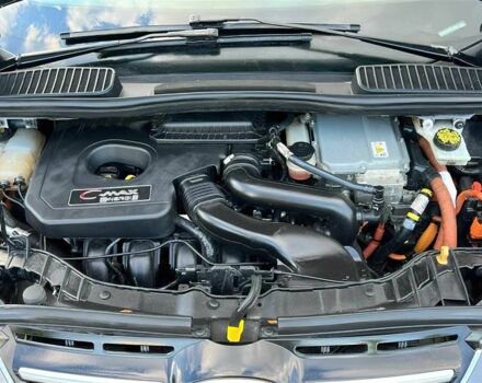 Сірий Форд Сі-Макс, об'ємом двигуна 2 л та пробігом 76 тис. км за 8500 $, фото 15 на Automoto.ua