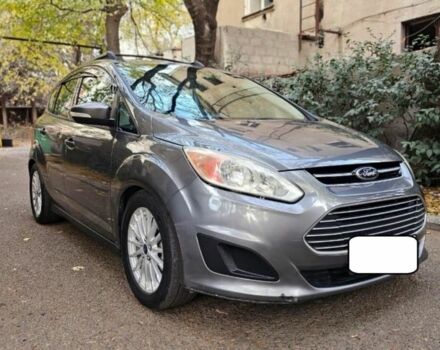 Серый Форд Си-Макс, объемом двигателя 2 л и пробегом 155 тыс. км за 8499 $, фото 6 на Automoto.ua