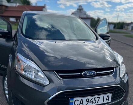 Сірий Форд Сі-Макс, об'ємом двигуна 2 л та пробігом 108 тис. км за 13000 $, фото 7 на Automoto.ua
