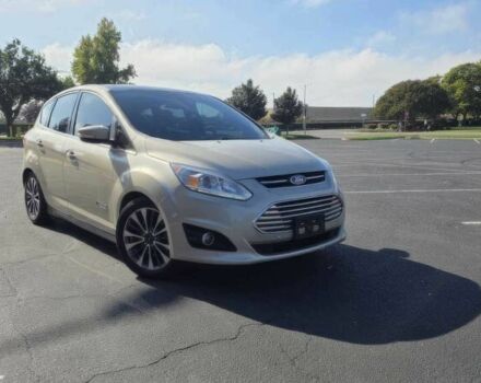 Серый Форд Си-Макс, объемом двигателя 2 л и пробегом 62 тыс. км за 4600 $, фото 2 на Automoto.ua