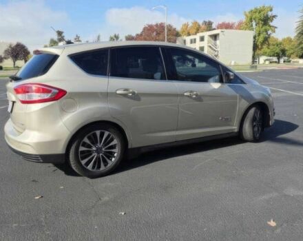 Серый Форд Си-Макс, объемом двигателя 2 л и пробегом 62 тыс. км за 4600 $, фото 6 на Automoto.ua