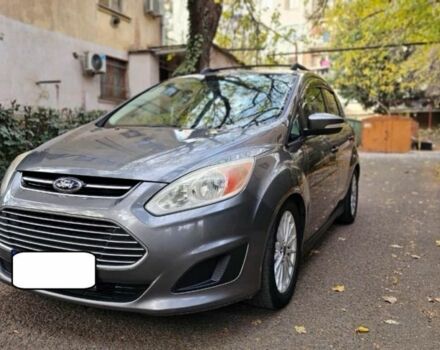 Серый Форд Си-Макс, объемом двигателя 2 л и пробегом 155 тыс. км за 8499 $, фото 7 на Automoto.ua