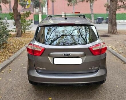 Серый Форд Си-Макс, объемом двигателя 2 л и пробегом 155 тыс. км за 8499 $, фото 3 на Automoto.ua
