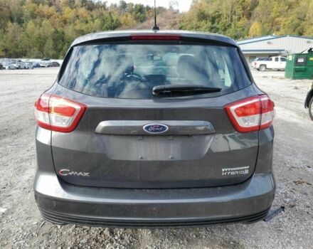 Серый Форд Си-Макс, объемом двигателя 2 л и пробегом 78 тыс. км за 1500 $, фото 5 на Automoto.ua