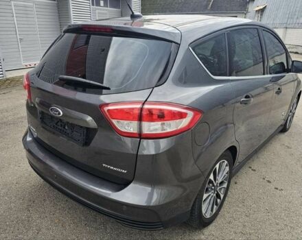 Серый Форд Си-Макс, объемом двигателя 0 л и пробегом 115 тыс. км за 8600 $, фото 1 на Automoto.ua
