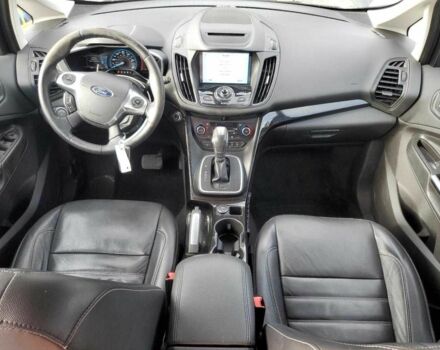 Серый Форд Си-Макс, объемом двигателя 2 л и пробегом 78 тыс. км за 1500 $, фото 7 на Automoto.ua