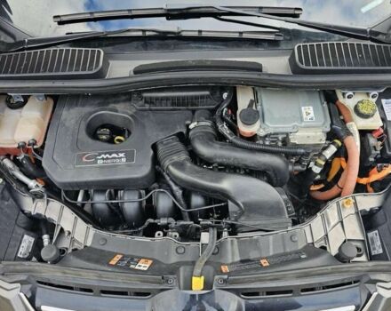 Серый Форд Си-Макс, объемом двигателя 0 л и пробегом 115 тыс. км за 8600 $, фото 12 на Automoto.ua