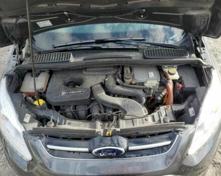 Серый Форд Си-Макс, объемом двигателя 2 л и пробегом 78 тыс. км за 1500 $, фото 10 на Automoto.ua