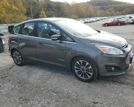 Серый Форд Си-Макс, объемом двигателя 2 л и пробегом 78 тыс. км за 1500 $, фото 3 на Automoto.ua