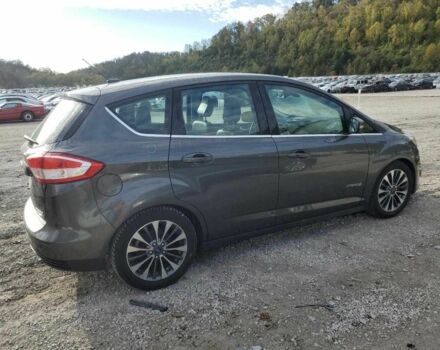 Серый Форд Си-Макс, объемом двигателя 2 л и пробегом 78 тыс. км за 1500 $, фото 2 на Automoto.ua