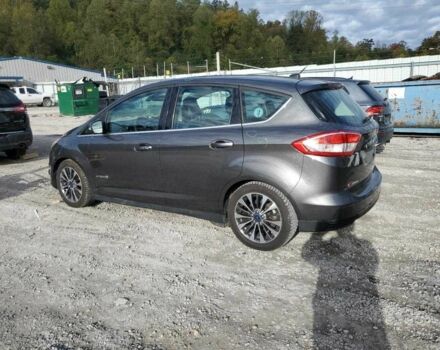 Серый Форд Си-Макс, объемом двигателя 2 л и пробегом 78 тыс. км за 1500 $, фото 1 на Automoto.ua