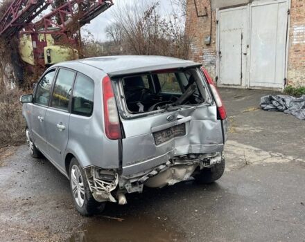 Сірий Форд Сі-Макс, об'ємом двигуна 1.6 л та пробігом 190 тис. км за 1550 $, фото 2 на Automoto.ua