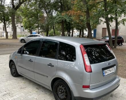 Серый Форд Си-Макс, объемом двигателя 1.6 л и пробегом 189 тыс. км за 4100 $, фото 7 на Automoto.ua