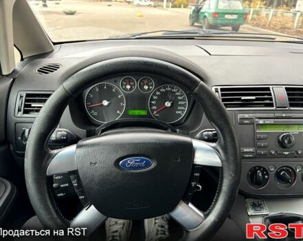 Серый Форд Си-Макс, объемом двигателя 1.6 л и пробегом 220 тыс. км за 3500 $, фото 6 на Automoto.ua