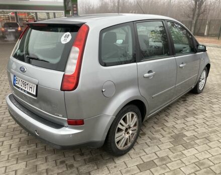 Серый Форд Си-Макс, объемом двигателя 1.6 л и пробегом 280 тыс. км за 3400 $, фото 7 на Automoto.ua