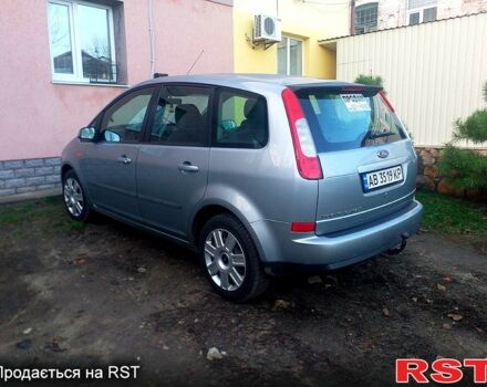 Сірий Форд Сі-Макс, об'ємом двигуна 1.6 л та пробігом 305 тис. км за 4000 $, фото 3 на Automoto.ua